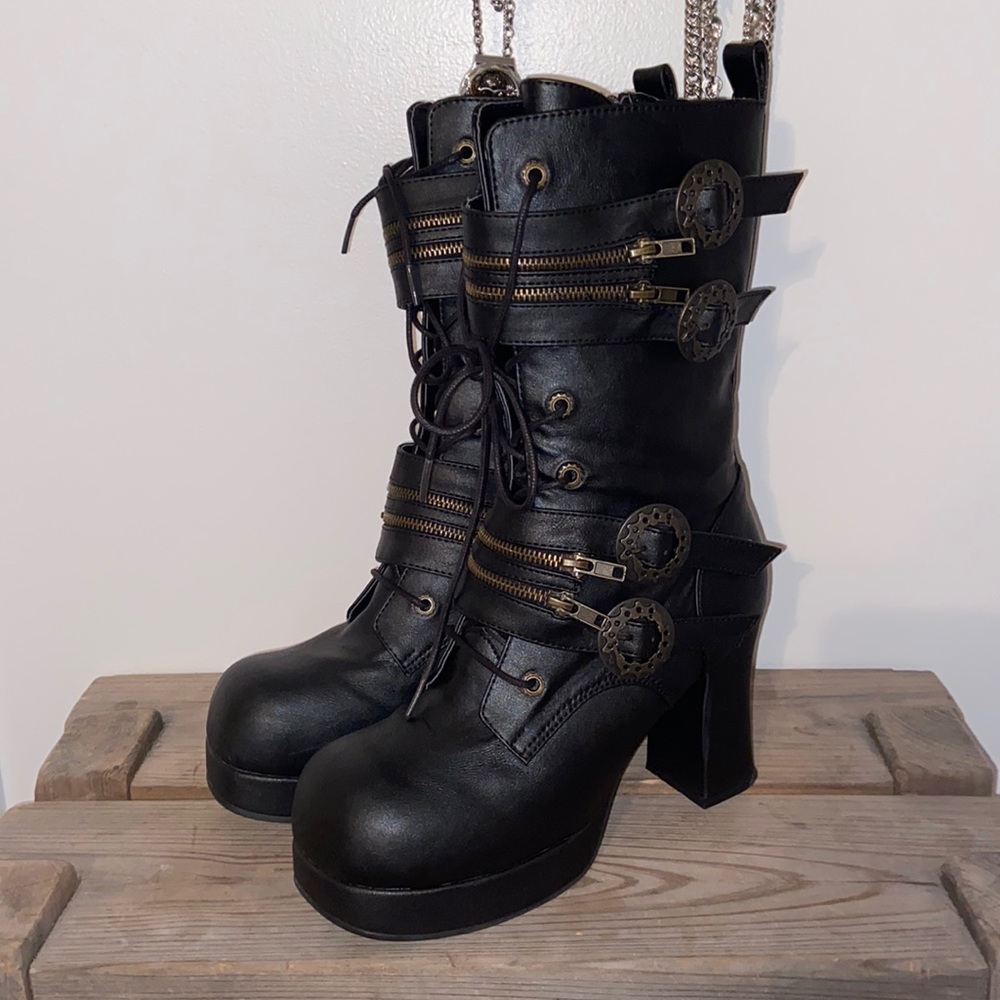 Demonia Women’s Gothika-100 Boot